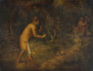 Der Teufel und Tom Walker - John Quidor — Ansicht des Kunstwerks