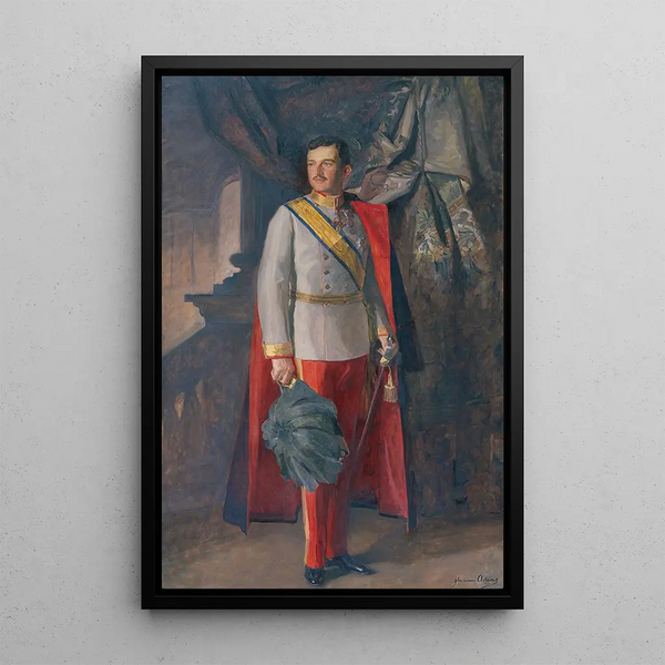 John Quincy Adams - Kaiser Karl I von sterreich.webp