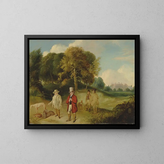 John R Wildman - JMW Turner and Walter Fawkes at Farnley Hall.webp