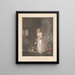Eine Jungfrau - John Raphael Smith — gerahmtes Bild an der Wand