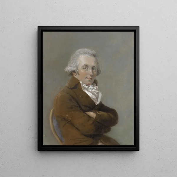 John Raphael Smith - Portrait Of Daniel Gardner.webp