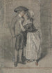 Dann ergriff sie ihn und küsste ihn Sprüche Kapitel VII Vers 13 - John Raphael Smith — Ansicht des Kunstwerks