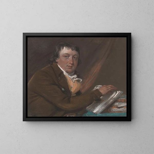 William Curtis, entomologe und botaniker - John Raphael Smith — gerahmtes Bild an der Wand