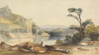 John Renton - Lake and Mountains.webp