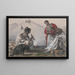 Indischen tauschen - John Richard Coke Smyth — gerahmtes Bild an der Wand