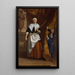 Bridget Holmes - John Riley — gerahmtes Bild an der Wand