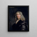 William Chiffinch - John Riley — gerahmtes Bild an der Wand