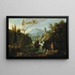 Landschaft klassisch - John Ritto Penniman — gerahmtes Bild an der Wand