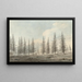im Tirol - John Robert Cozens — gerahmtes Bild an der Wand