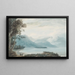 Isola Bella, Lago Maggiore - John Robert Cozens — gerahmtes Bild an der Wand
