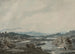 Italienisches Landschaftsgemälde - John Robert Cozens — Ansicht des Kunstwerks