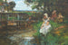 Froschfang - John Robertson Reid — Ansicht des Kunstwerks