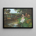 Froschfang - John Robertson Reid — gerahmtes Bild an der Wand