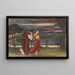 Alter und Schönheit - John Roddam Spencer Stanhope — gerahmtes Bild an der Wand