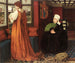 Juliette et la nourrice - John Roddam Spencer Stanhope — Ansicht des Kunstwerks