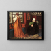 Juliette et la nourrice - John Roddam Spencer Stanhope — gerahmtes Bild an der Wand