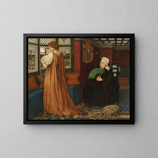 John Roddam Spencer Stanhope - Juliet and her Nurse.webp