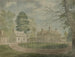 Mount Vernon mit Nebengebäuden, von der anderen Seite der Allee gesehen - John Rubens Smith — Ansicht des Kunstwerks