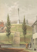 Altes Boston Beacon Hill von Derne St - John Rubens Smith — Ansicht des Kunstwerks