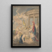 Frieden Der Friedensherrschaft ist endlich eingetroffen - John Rubens Smith — gerahmtes Bild an der Wand