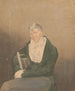 Portrait eines sitzenden Mannes - John Rubens Smith — Ansicht des Kunstwerks