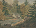 Ansicht der zweiten Wasserfälle am Sawkill-Fluss - John Rubens Smith — Ansicht des Kunstwerks