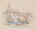 Lauffenburg am Rhein - John Ruskin — Ansicht des Kunstwerks