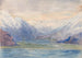 Berglandschaft - John Ruskin — Ansicht des Kunstwerks