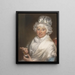 Mme Robert Shurlock Sr Ann Manwaring - John Russell — gerahmtes Bild an der Wand