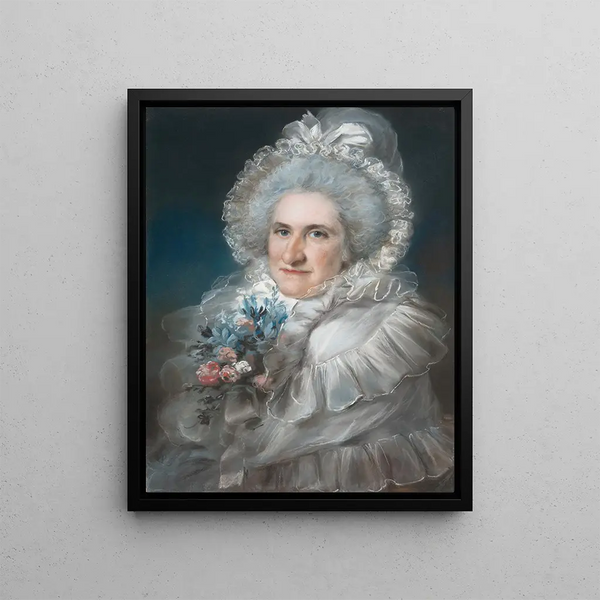 John Russell - Mrs William Man Godschall Sarah Godschall 17301795.webp