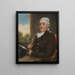 Portrait de Samuel Buck (1745 - 1806) d'Ulley Carnaby - John Russell — gerahmtes Bild an der Wand