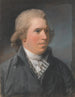 Portrait eines Edelmannes namens Edmund Burke - John Russell — Ansicht des Kunstwerks