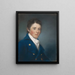 Robert Shurlock 1772–1847 - John Russell — gerahmtes Bild an der Wand