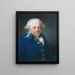 William Man Godschall 1720–1802 - John Russell — gerahmtes Bild an der Wand