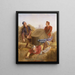 Buck Washing auf Datchet Mead in Die lustigen Witwen von Windsor III V - John S. Clifton — gerahmtes Bild an der Wand