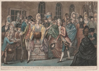 John Sanders - The Bread and Butter Manufactory or the Humours of Bagnigge Wells.webp