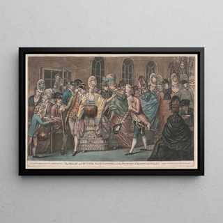 John Sanders - The Bread and Butter Manufactory or the Humours of Bagnigge Wells.webp