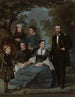 Der General Grant und seine Familie - John Sartain — Ansicht des Kunstwerks