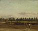 Ausgrabung des Regent-Kanals mit Blick auf die Kapelle von Marylebone - John Seguier — Ansicht des Kunstwerks