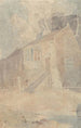 Ein altes Gebäude mit einem Oriel-Fenster, umgewandelt in eine Scheune - John Sell Cotman — Ansicht des Kunstwerks
