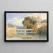 Château Navarre près d'Évreux en Normandie - John Sell Cotman — gerahmtes Bild an der Wand