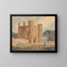 Porte de Saint Marys à Wiggenhall, Norfolk - John Sell Cotman — gerahmtes Bild an der Wand
