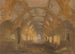 Innenansicht eines Blackfriars-Dormitories in Ipswich am Ende seiner Nutzungszeit durch die Ipswich-Schule - John Sell Cotman — Ansicht des Kunstwerks
