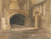 Eingang der Kapelle von Jesus, Kathedrale von Norwich - John Sell Cotman — Ansicht des Kunstwerks