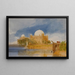 Tombeau des Sultans Mahamed Shah Bejapore Indien - John Sell Cotman — gerahmtes Bild an der Wand
