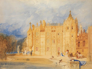 Die Klosterkirche der Abtei Saint-Ouen in Rouen - John Sell Cotman — Ansicht des Kunstwerks
