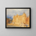Die Klosterkirche der Abtei Saint-Ouen in Rouen - John Sell Cotman — gerahmtes Bild an der Wand