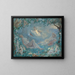 Titania endormie, Szene aus Ein Sommernachtstraum, Akt II, Szene II - John Simmons — gerahmtes Bild an der Wand