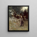 Capriote - John Singer Sargent — gerahmtes Bild an der Wand