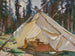 Eine Zelt in den Rocky Mountains - John Singer Sargent — Ansicht des Kunstwerks